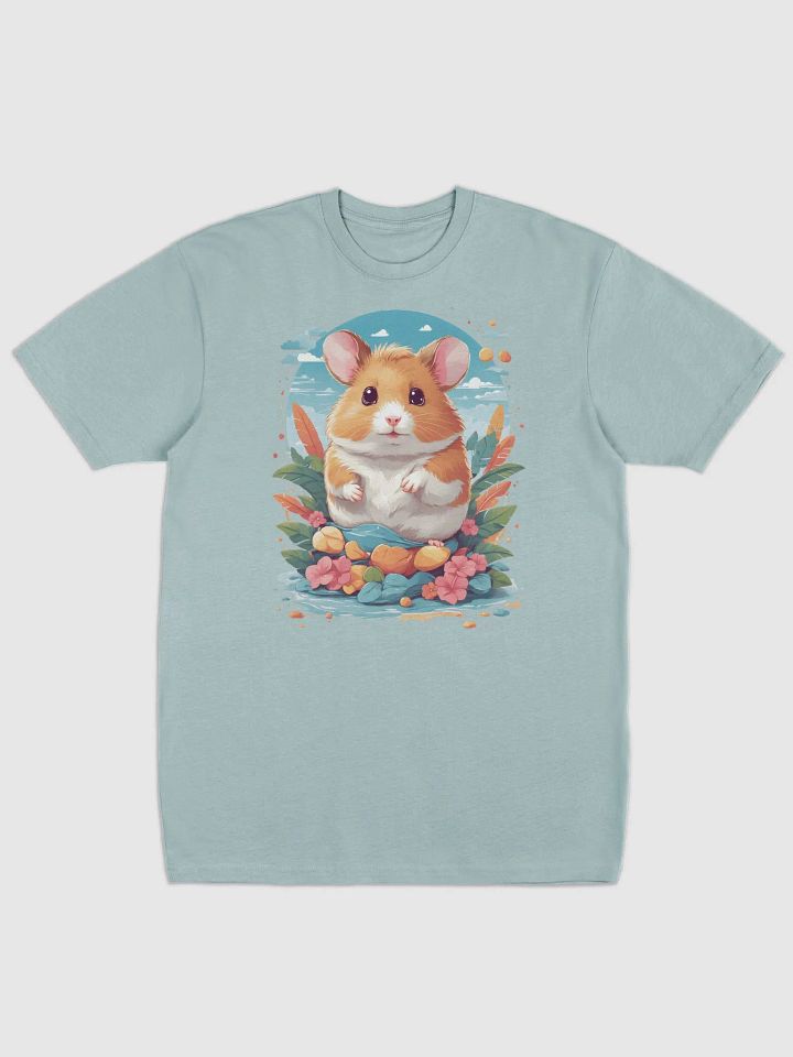 Whimsical Hamster Garden Men's Tee product image (1)