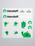 Handoff Stickers product image (1)