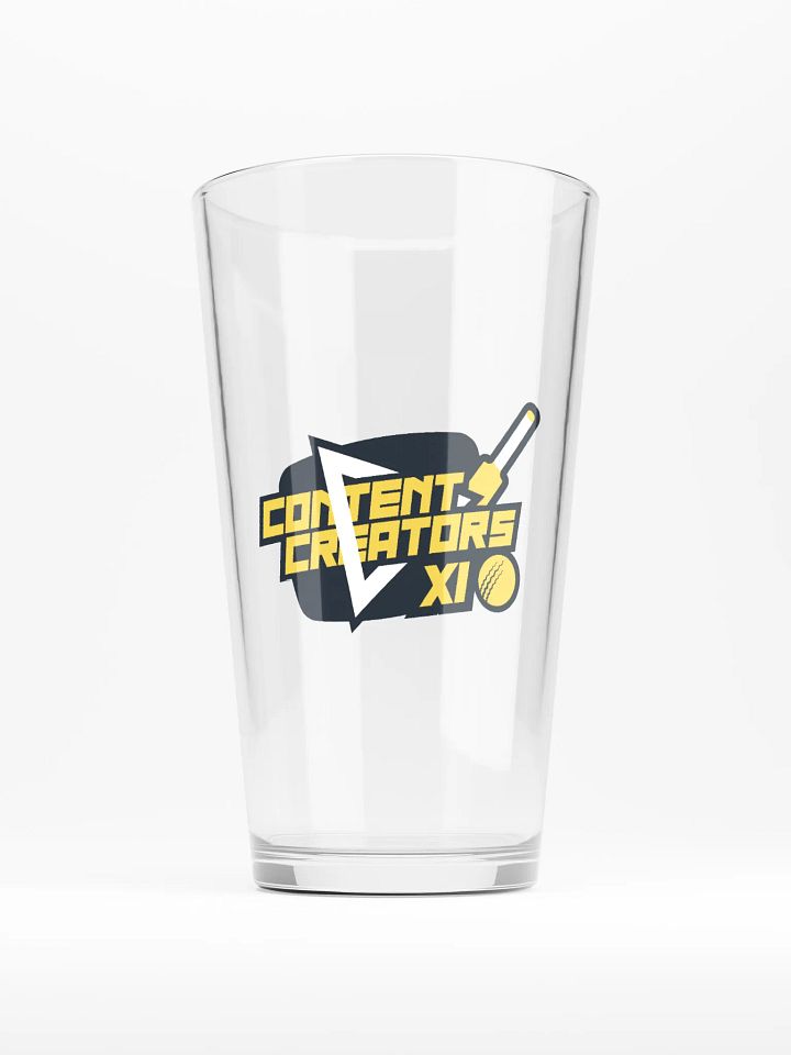Content Creators XI Pint Glass product image (1)