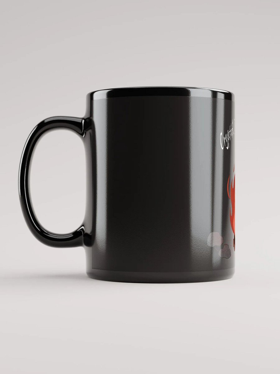 Black Glossy Mug - Cryptid Summoning Circle product image (3)