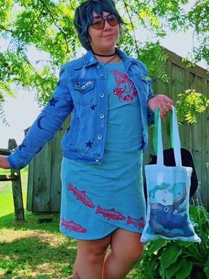 Fit check: Sunday edition ☀️  Make sure you check out  @AndiDoesThings band, Osha Violations too!! #fitcheck #ootd #sunday #supportindies  #altgirl #witchywoman #farmersmarket 