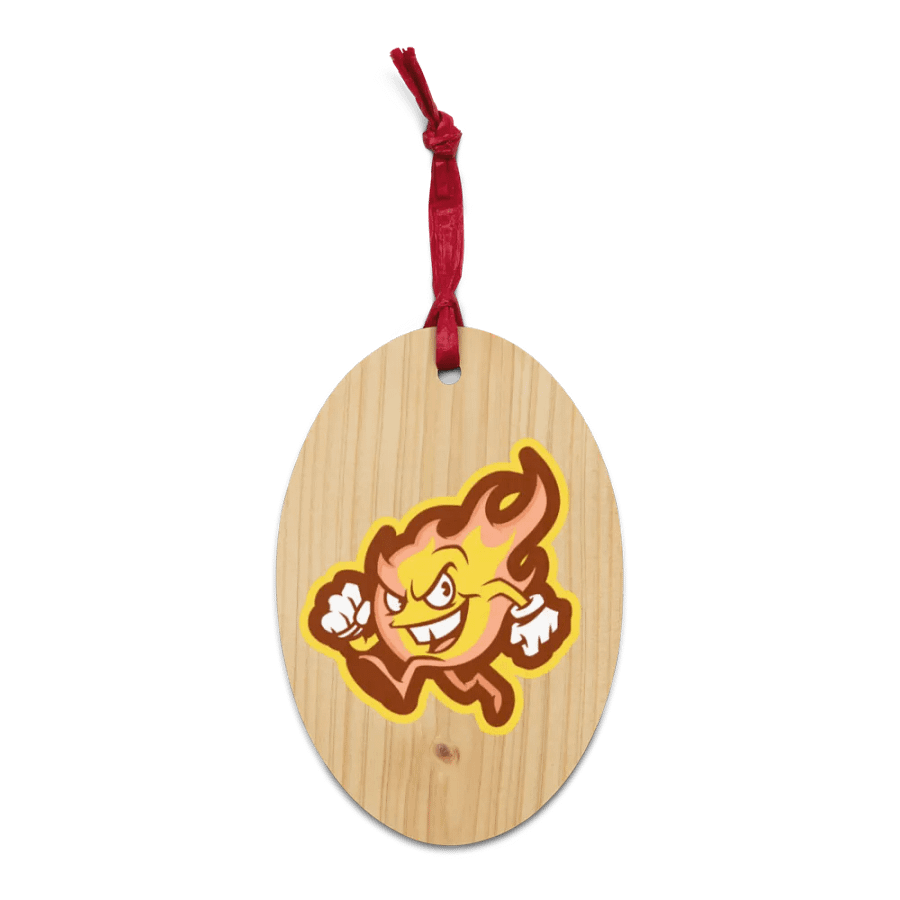 Blaze Ornament product image (1)