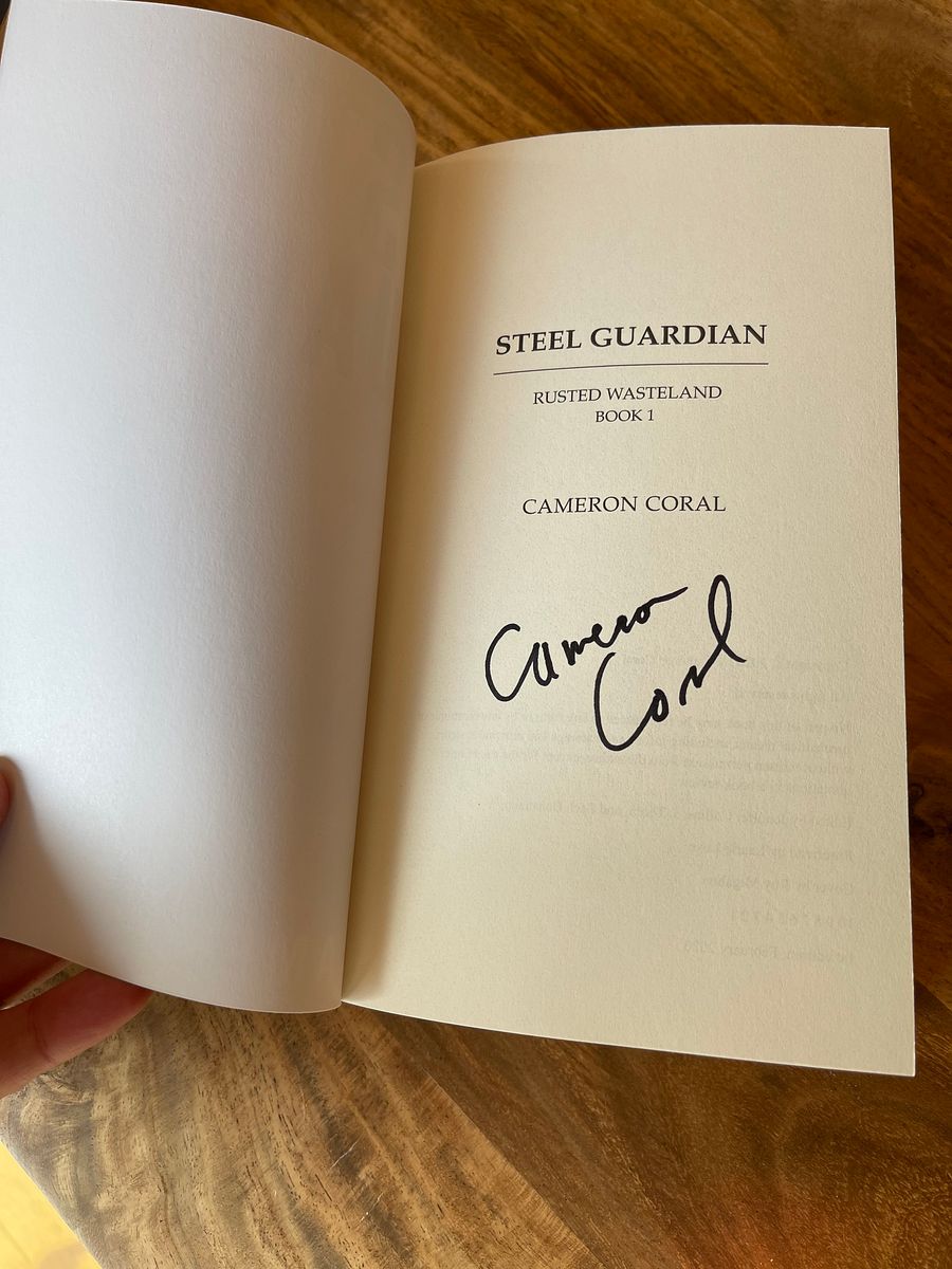 Rusted Wasteland Book Bundle 1 - 4 | Paperbacks - SIGNED product image (3)