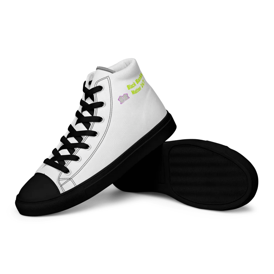 Retro Chic High Top Canvas Sneakers product image (12)