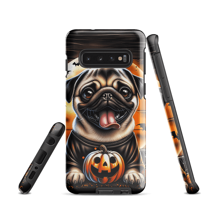 Pug Moonlight Samsung® Tough Case product image (1)