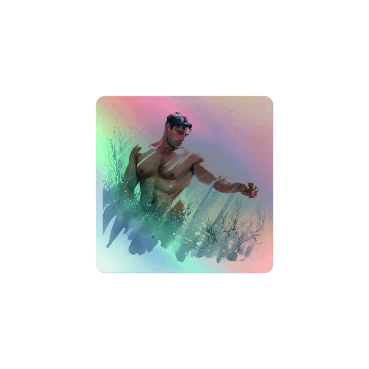 Winter Rainbow Sticker product image (1)