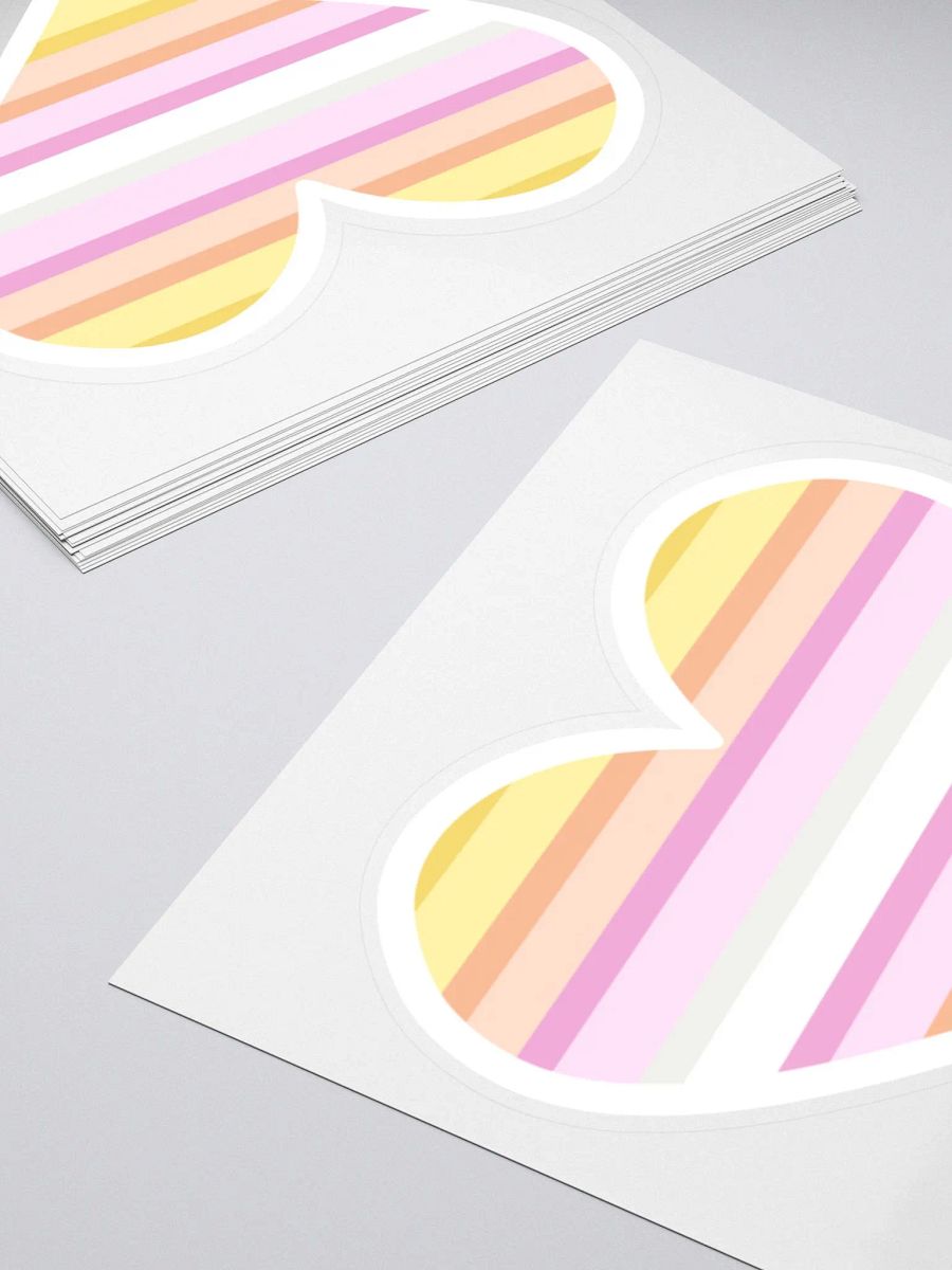 Pangender Pride Sticker product image (12)