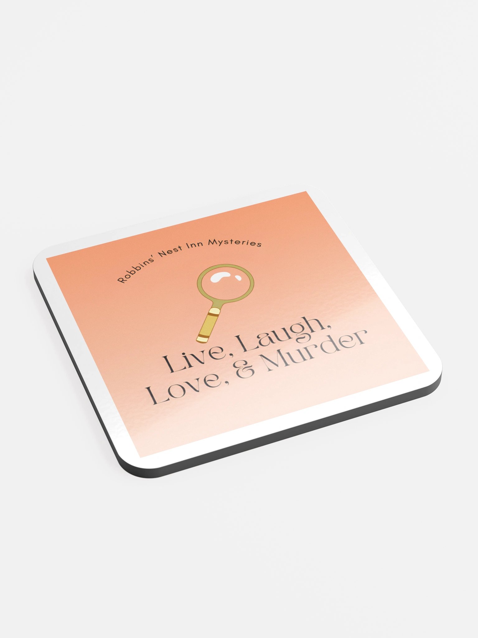 Robbins Nest Inn Mystery Coaster product image (2)