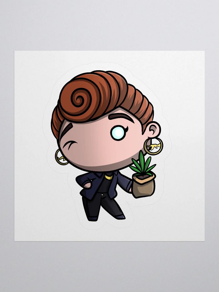 Tallie Marks Chibi Sticker product image (2)