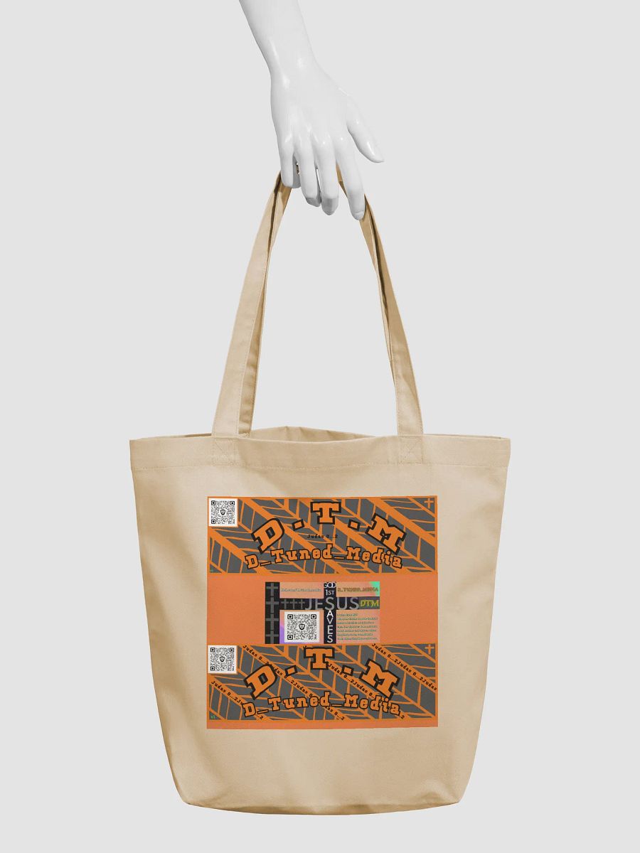 D_Tuned_Media Tire Tread Eco Tote product image (5)