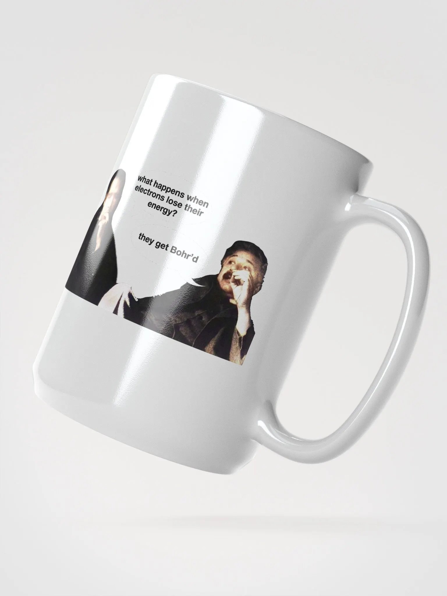 Bohr + Einstein Mug product image (2)