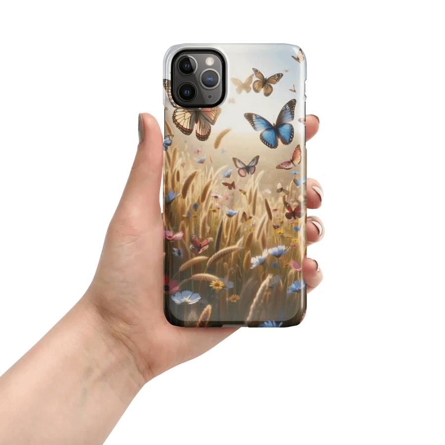 Fluttering Meadows iPhone® Snap Case product image (51)