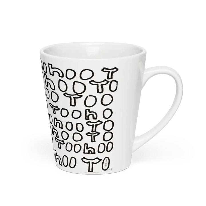 Yoohoo Latte Mug product image (2)