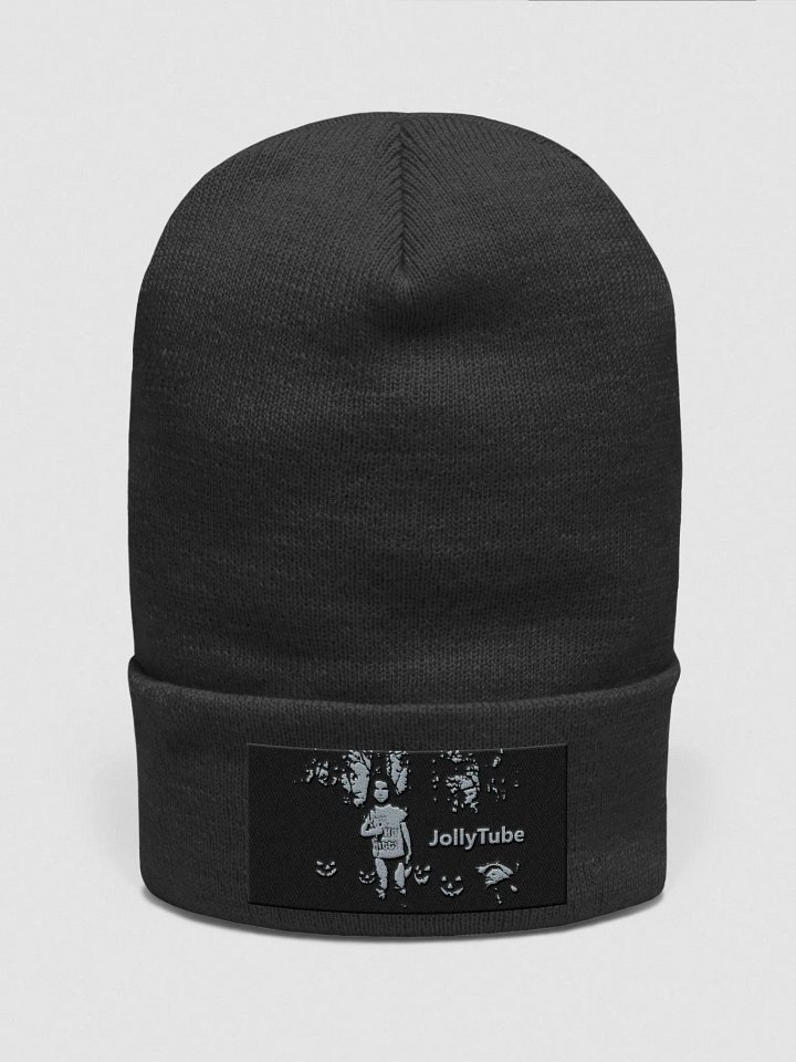 Yupoong Cuffed Beanie - JollyTube Halloween product image (1)