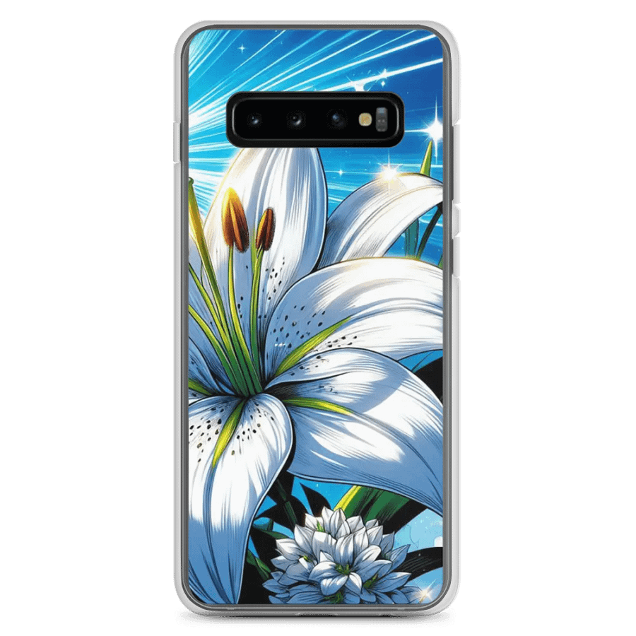 Starry Lily Clear Case for Samsung® product image (8)