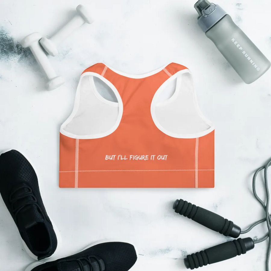 IDFK Rose Sports Bra product image (8)