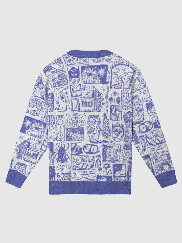 Porcelain Doodlin' Sweater! product image (7)