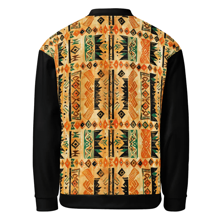 Customizable Tribal Allure Bomber Jacket product image (2)