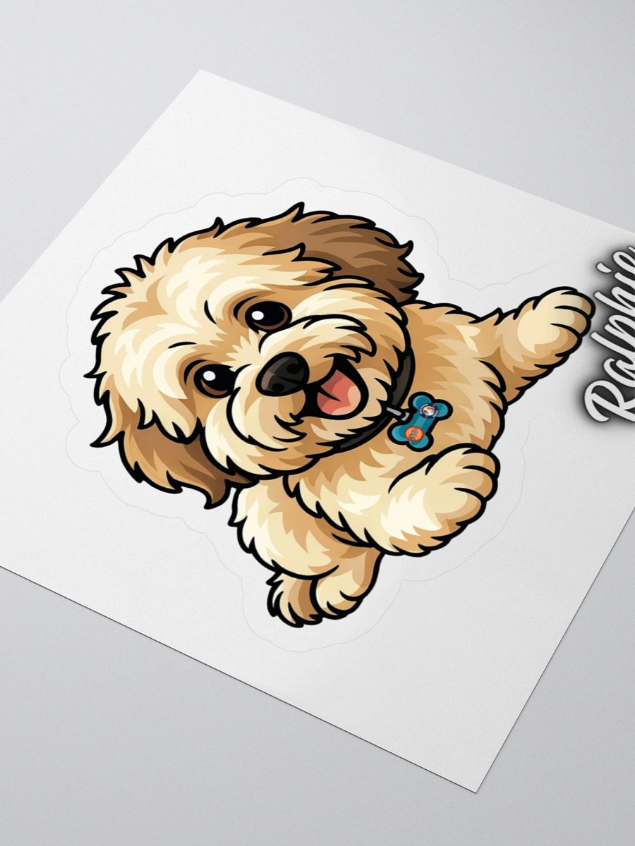 Ralphie The Dog Sticker product image (5)