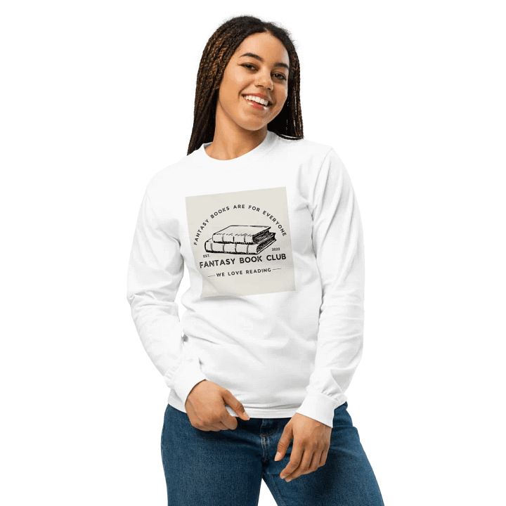 Fantasy Book Club: Fantasy Books Are For Everyone long sleeve-shirt product image (73)