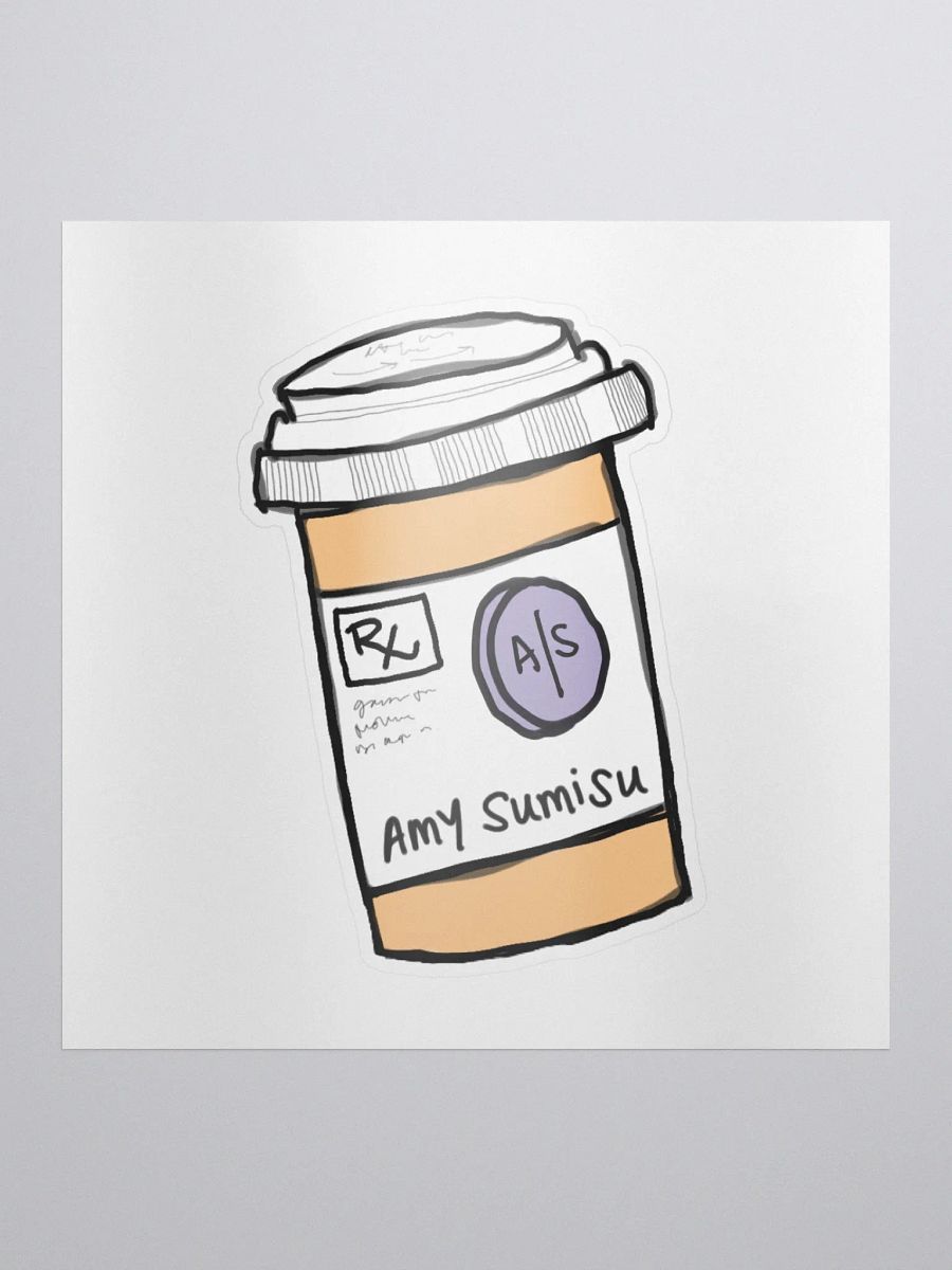 Rx Sumisu Pill Bottle (Gen 1) product image (1)