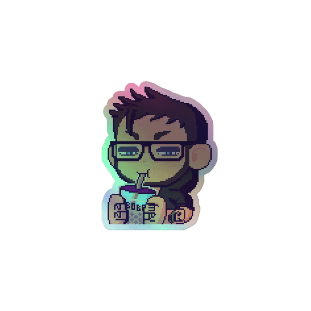 BOBAtime Sticker product image (1)
