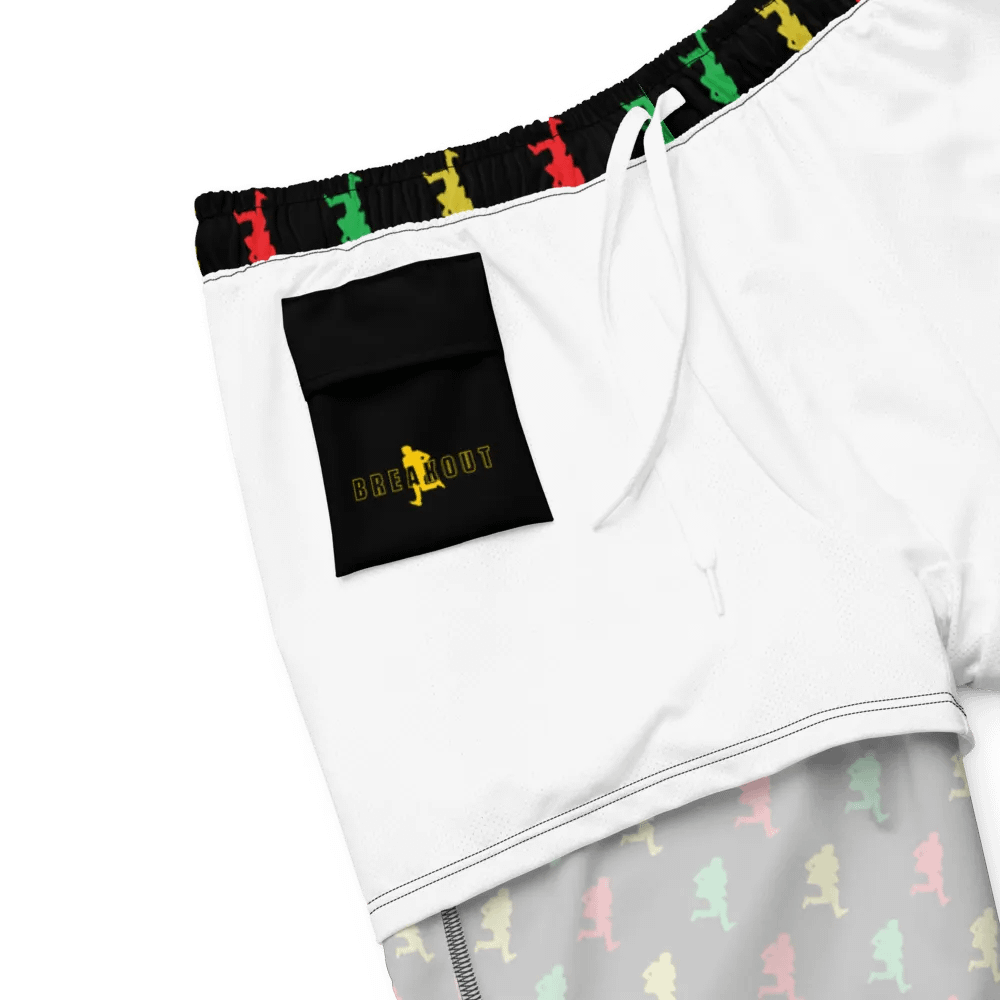 Breakout Allover The Gaff Swim shorts product image (4)