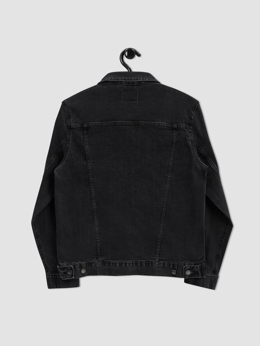Orange Monkey Jean Jacket product image (6)