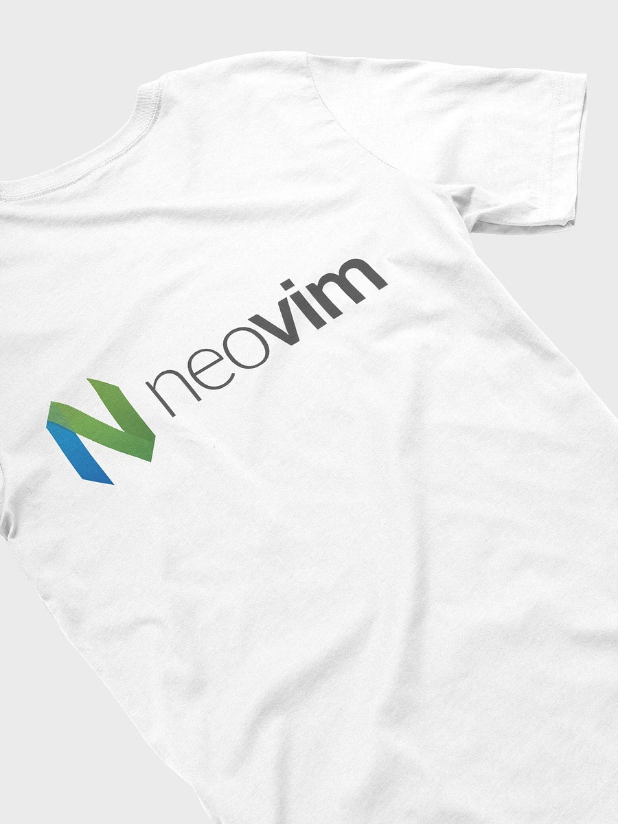 Neovim T-shirt (light) product image (4)