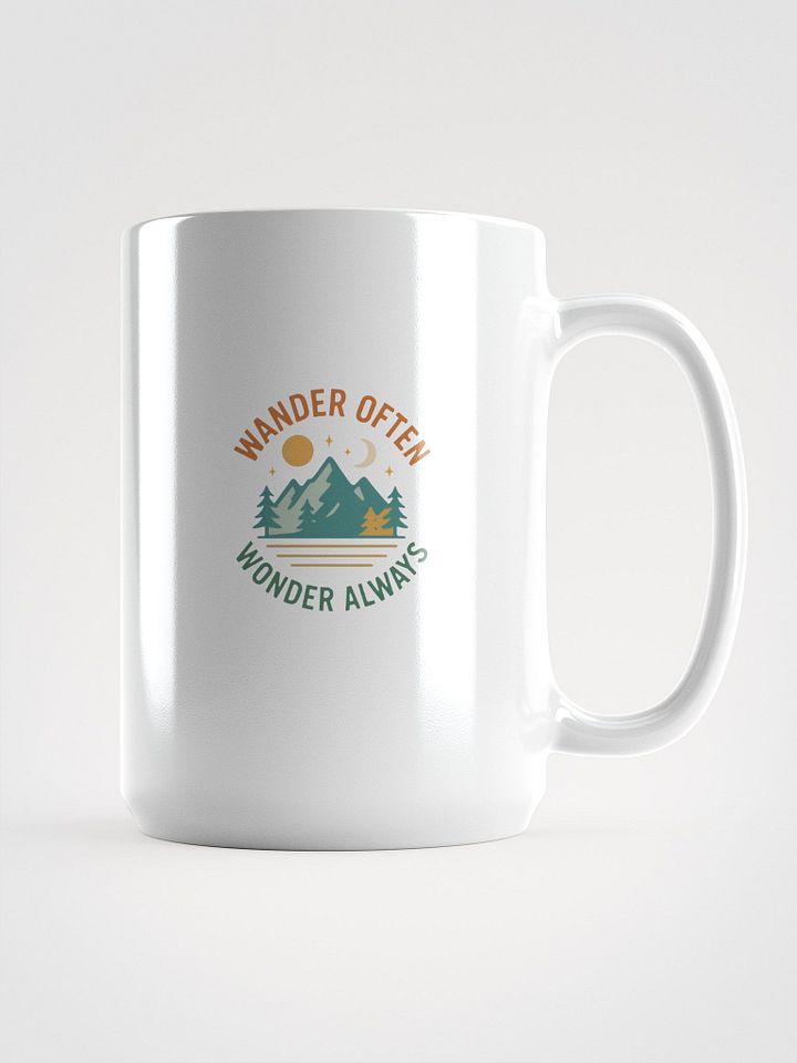 Wander Often, Wonder Always Mug product image (1)