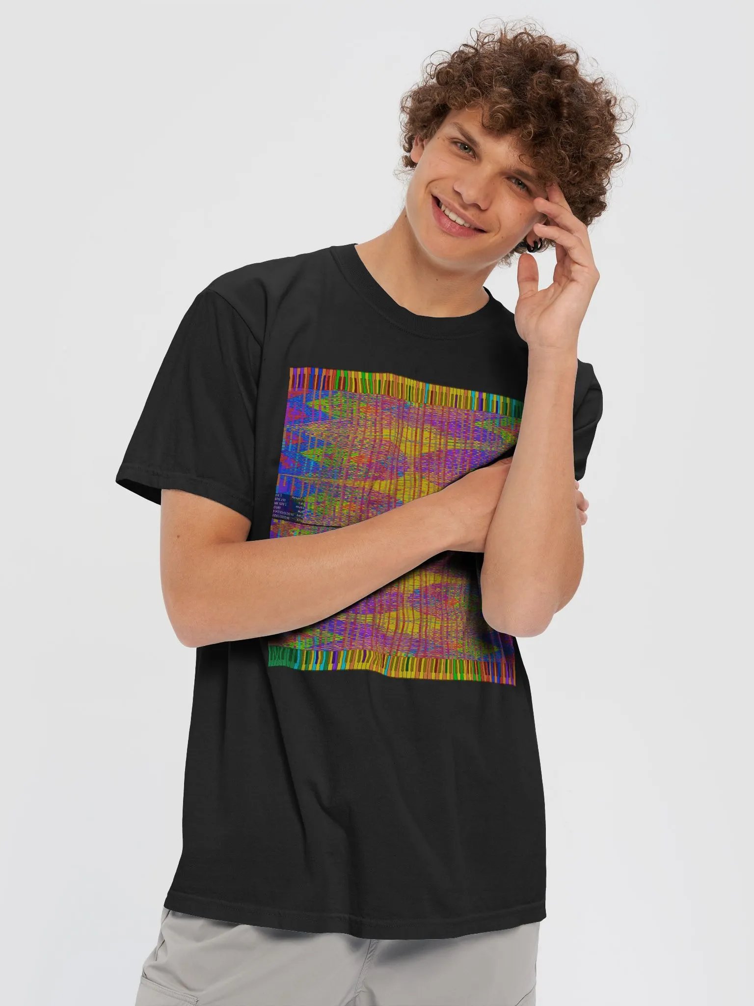 black midi t-shirt v2 product image (41)