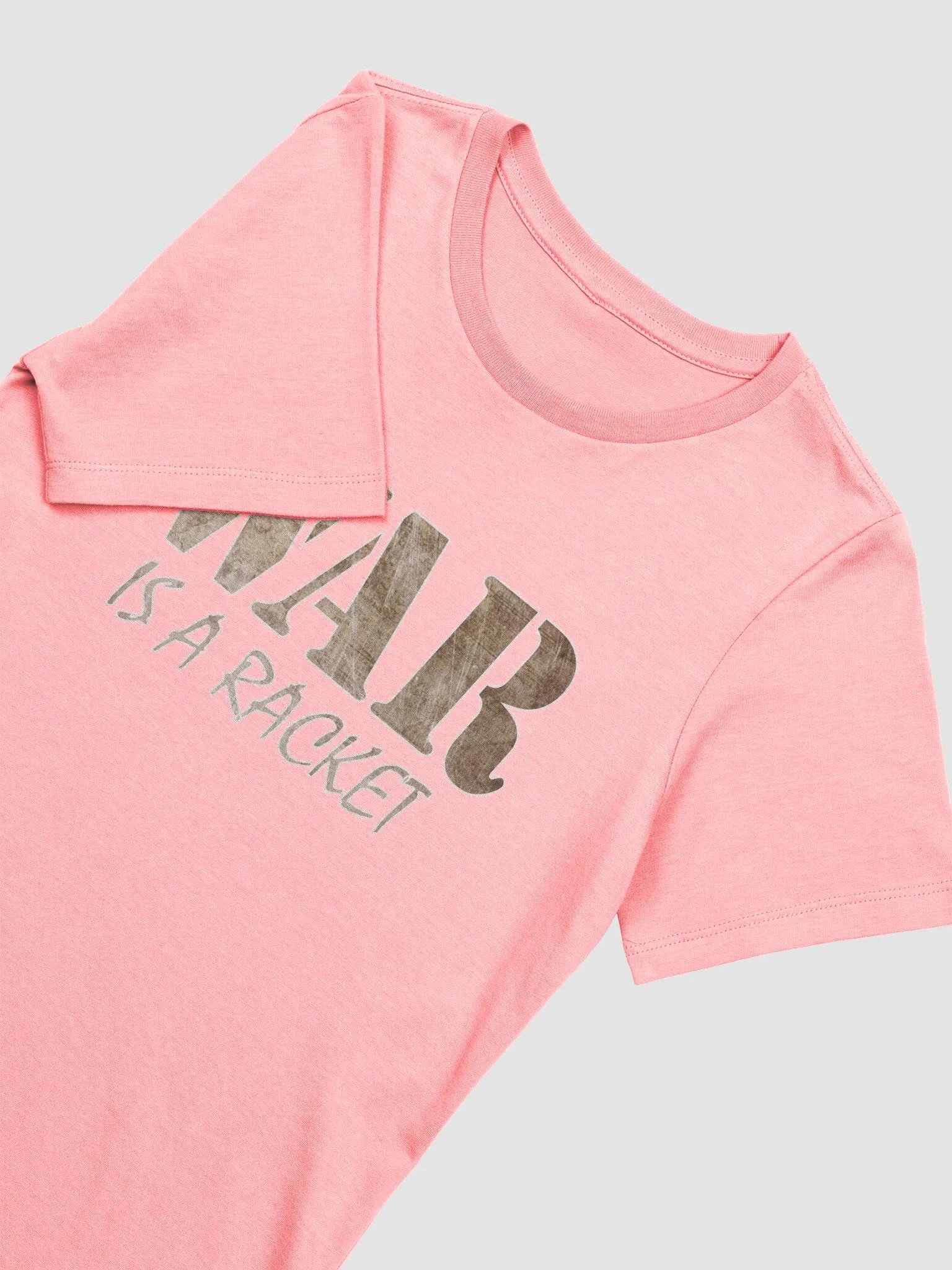 War Is A Racket - Metal - Bella+Canvas Women's Supersoft Relaxed-fit T-Shirt product image (2)