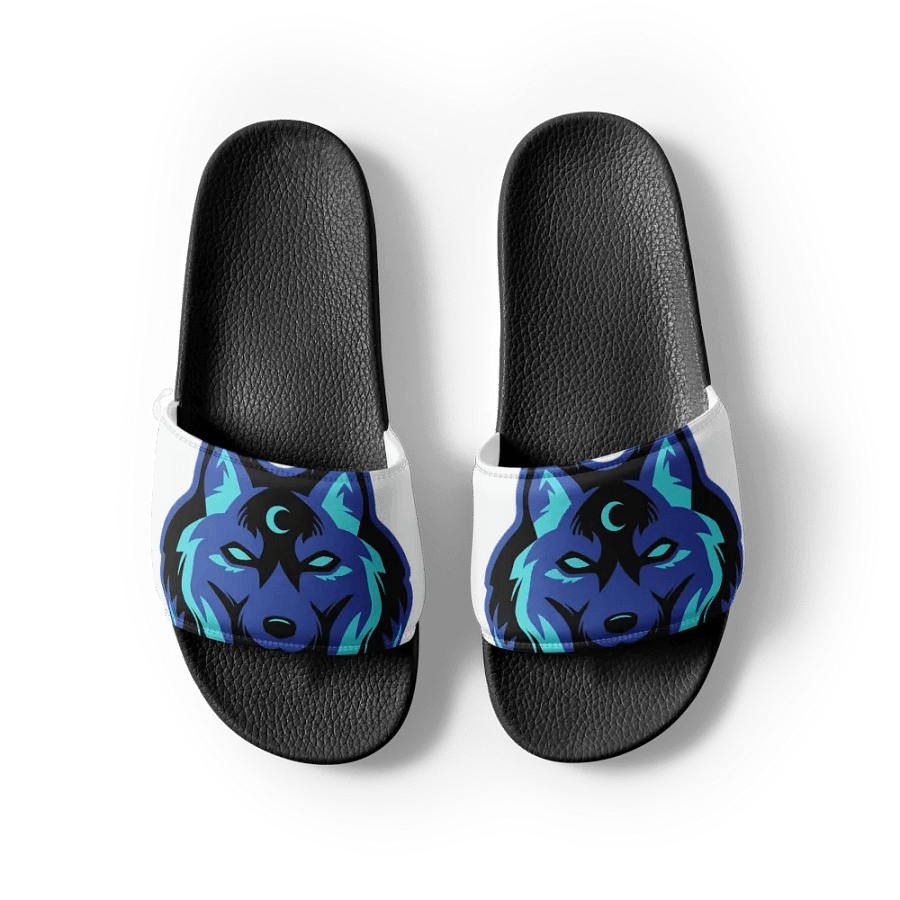 Lunar Wolf Women's Slides product image (5)