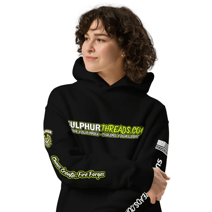 SulphurThreads Legacy Hoodie product image (4)