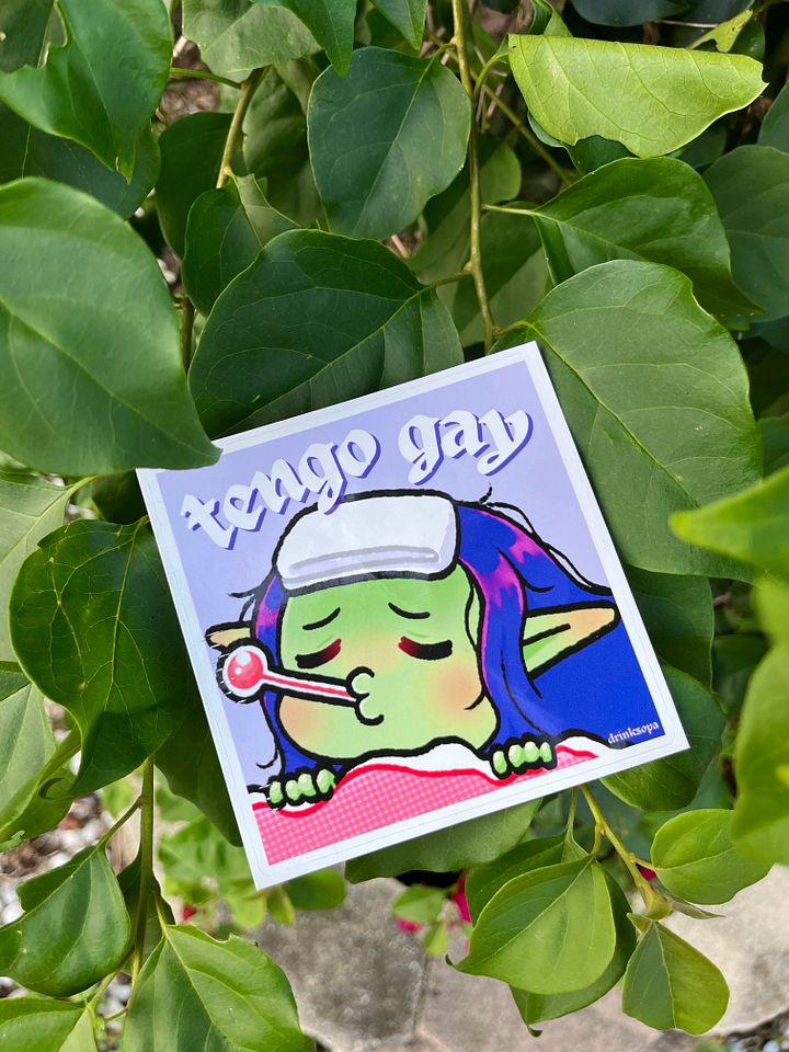 tengo gay sticker product image (1)