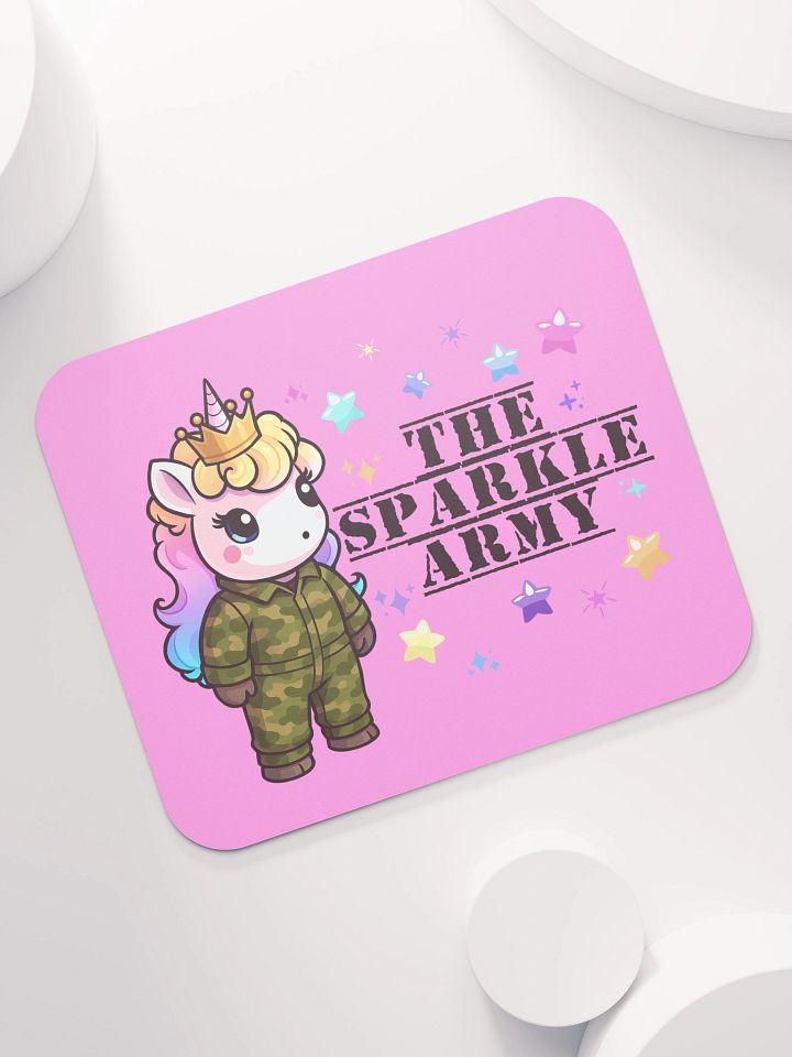 The Sparkle Army - Mousepad product image (1)