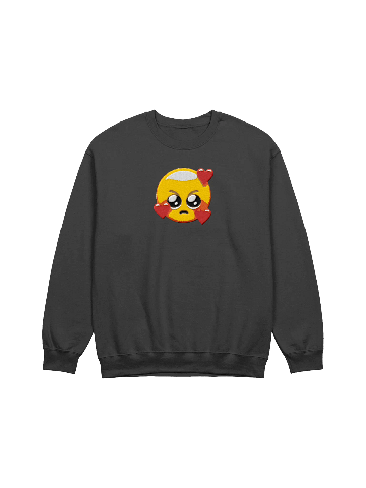 Aggressive Cuteness Embroidered Crewneck product image (1)