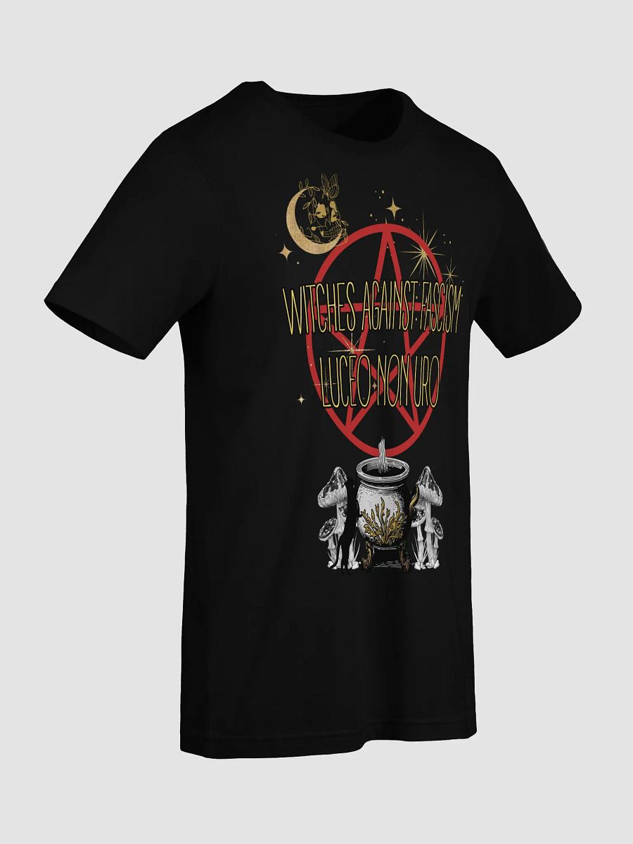 Witches Against Fascism PENTAGRAM - Tee product image (55)