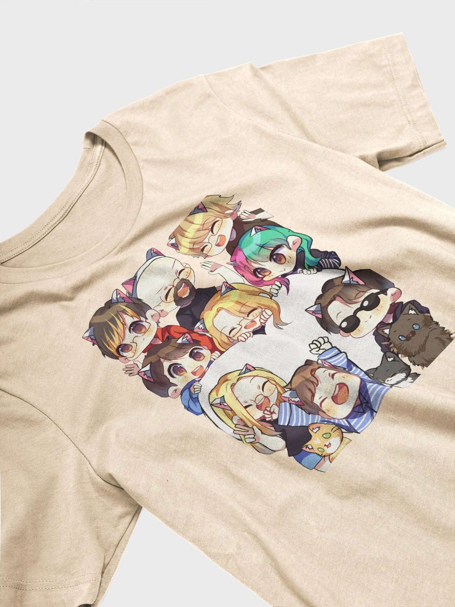 Kitty Clan Knights T-Shirt product image (29)
