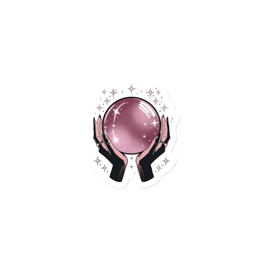 Crystal Visions Die-Cut Magnets - CLASSIC product image (1)