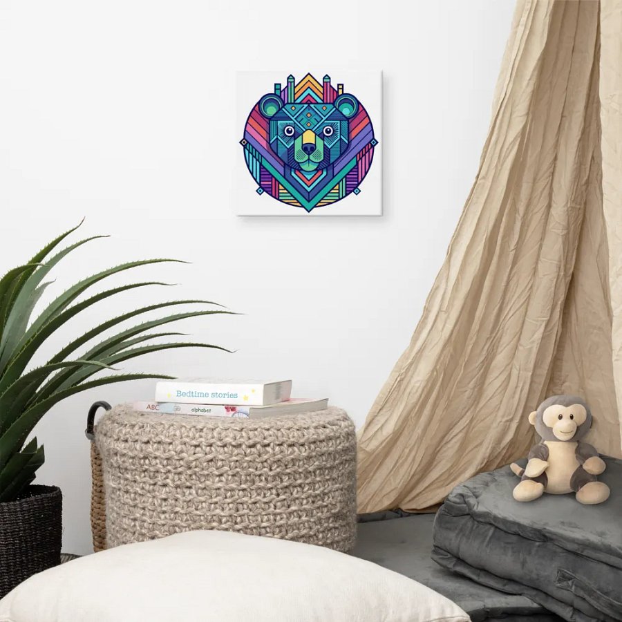 Geometric Mandala Bär 3 product image (7)