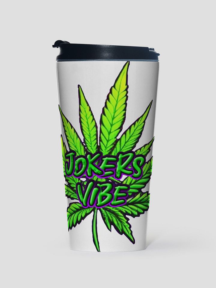 JokersVibe Weed Leafy Travel Mug product image (1)