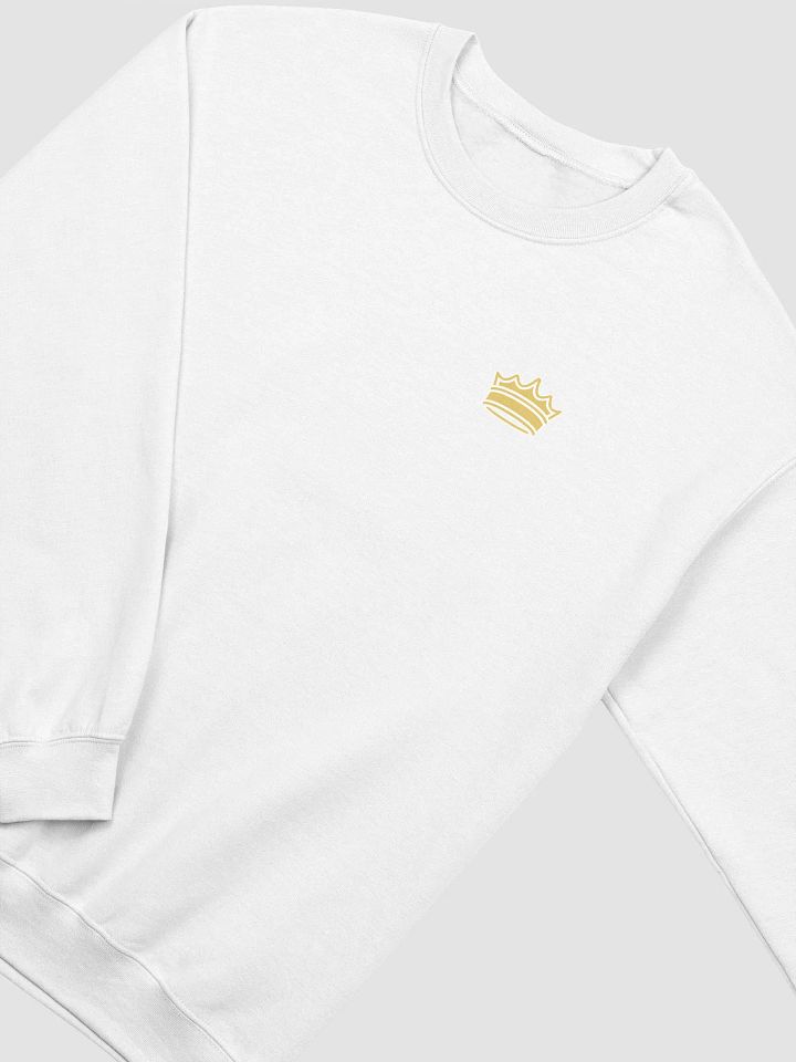 cait's kingdom logo jumper product image (1)