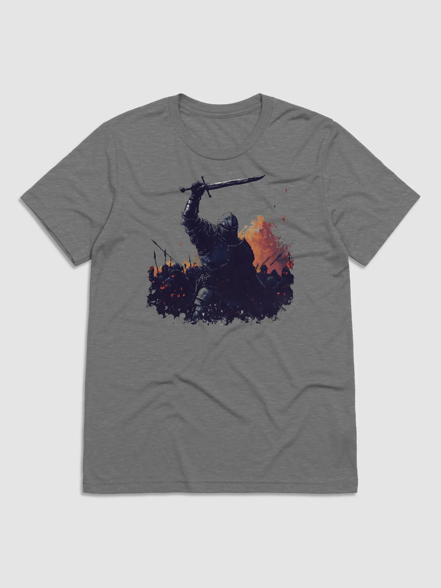 True Victory Tri-Blend T-Shirt product image (22)