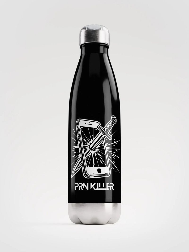 PRN KILLER "Breakthrough" Stainless Water Bottle