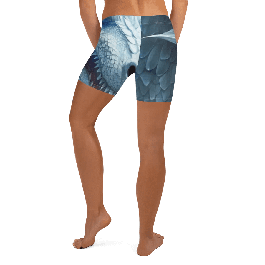 Mythical Dragon Skin All-Over Print Shorts product image (4)