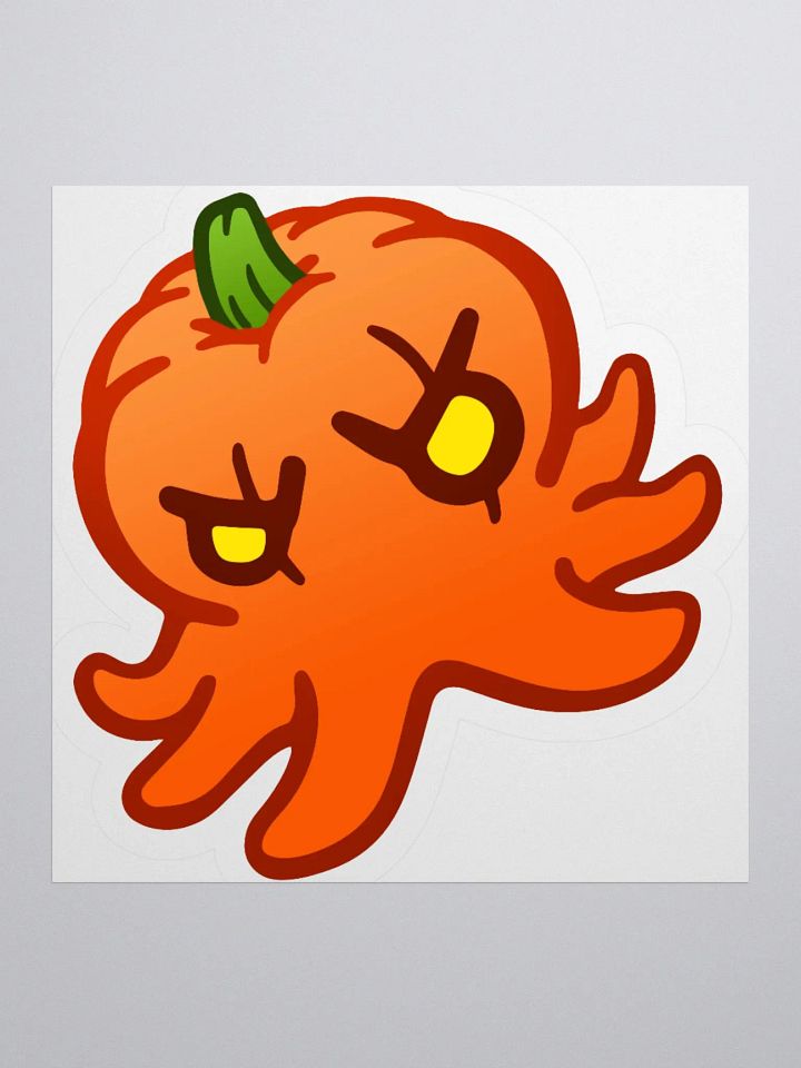 Krak-O-Lantern Sticker 3" product image (1)