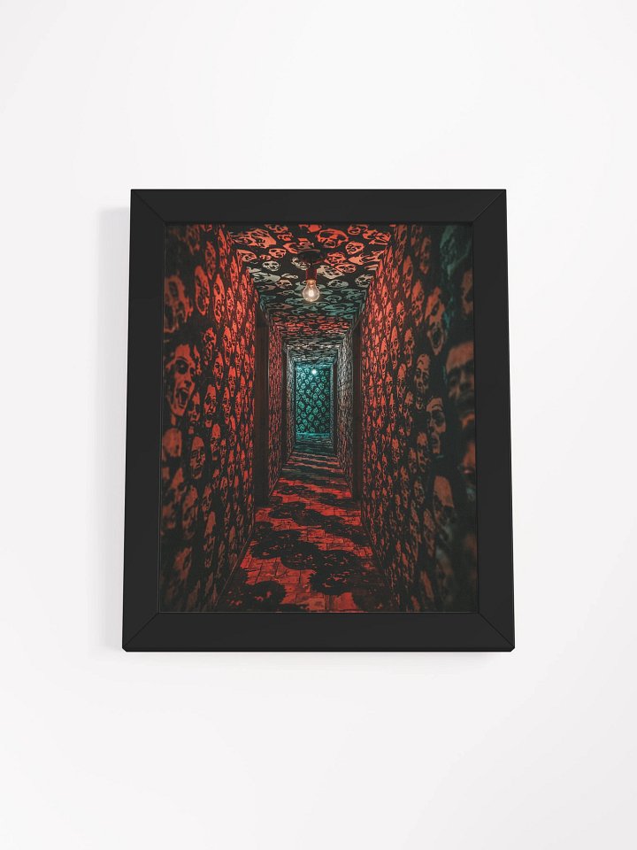 Corridor of the Forgotten Framed Print product image (11)