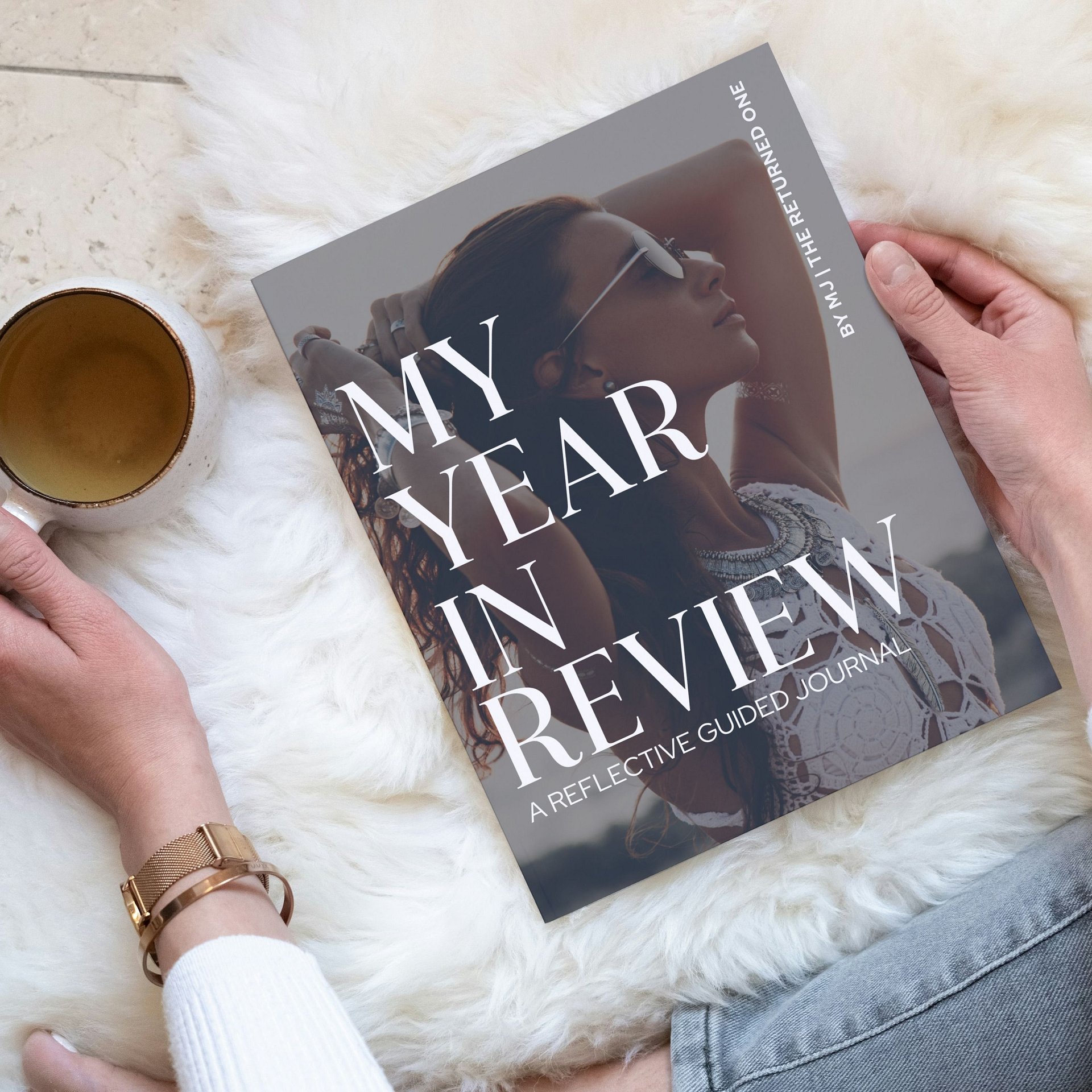 My Year in Review – A Reflective Guided Journal Workbook product image (1)