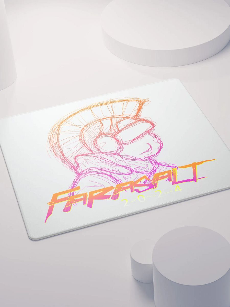 Doodle Mohawk Mouse Pad product image (4)